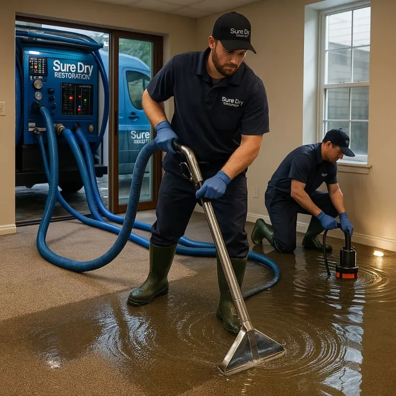 Water Extraction and Removal process in Yorkville, OH